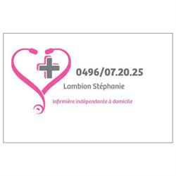 Stéphanie Lambion infirmière à domicile, Pepinster openingstijden