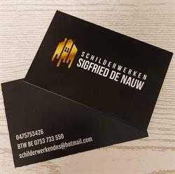 Schilderwerken Sigfried De Nauw, Ninove openingstijden
