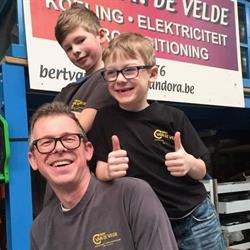 Van De Velde Bert, Blankenberge openingstijden