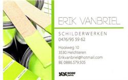 Schilderwerken & renovatiewerken Erik Vanbriel, Helchteren openingstijden