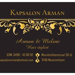 Kapsalon Arman, Bilzen openingstijden