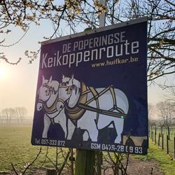 Poperingse Keikoppenroute, Poperinge openingstijden