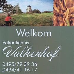 Valkenhof, Veurne openingstijden