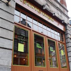 Le coin de verdure, Bergen openingstijden