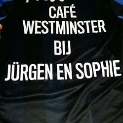 Cafe Westminster, Brugge openingstijden