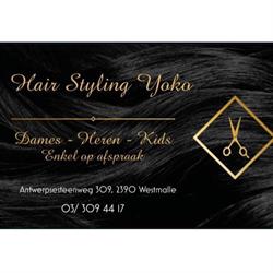 Hair Styling Yoko, Malle openingstijden