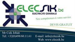 Elecsik, Charleroi openingstijden