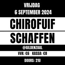 Chiro Paradiso Schaffen, Diest openingstijden