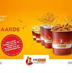 CTR Chicken Oudenaarde, openingstijden