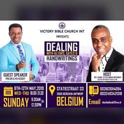 Victory Bible Church International Belgium, Antwerpen openingstijden