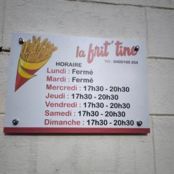 la Frit'tine, Fléron openingstijden