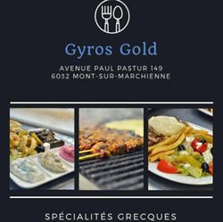 Gyros Gold, Charleroi openingstijden