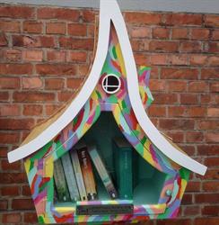 Little Free Library Oostakker, openingstijden