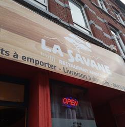La savane asbl qui propose de la petite restauration, Charleroi openingstijden