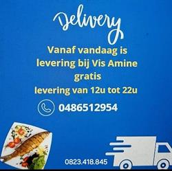 Vis Amine, Antwerpen openingstijden