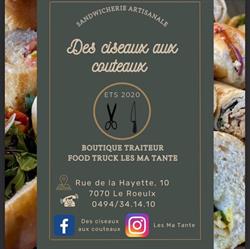 Des ciseaux aux couteaux, Le Roeulx openingstijden