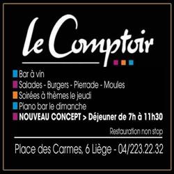 Le Comptoir Des Carmes, Luik openingstijden