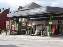 Station du Lido, Courcelles openingstijden