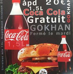 Snack Gokhan Courcelles, openingstijden