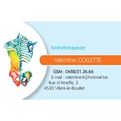 Valentine Collette - Kinésithérapeute, Villers-le-Bouillet openingstijden