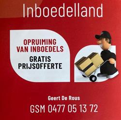 Inboedelland, Westrozebeke openingstijden