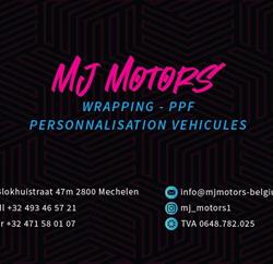 MJ MOTORS, Mechelen openingstijden