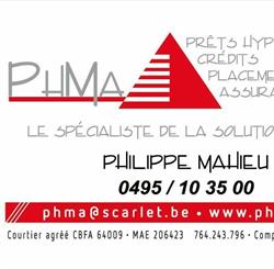 PHMA, La Louvière openingstijden
