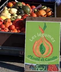 Les légumes d’Émile et Camille, Serinchamps openingstijden
