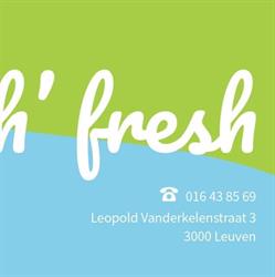 Oh'Fresh, Leuven openingstijden