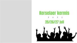 Kerselaer kermis, Lier openingstijden