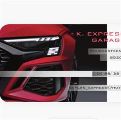K Express Garage BV, Kuurne openingstijden