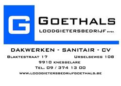 Goethals Loodgietersbedrijf, Knesselare openingstijden