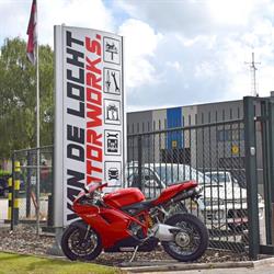 Van de Locht - Motorworks, Essen openingstijden