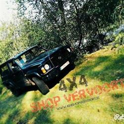 4x4 Shop Vervoort, Geel openingstijden