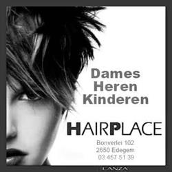 Hairplace, Edegem openingstijden