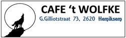 CAFE 't Wolfke, Hemiksem openingstijden
