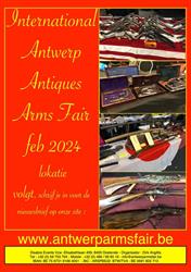 Antwerp Antique Arms Fair, Edegem openingstijden