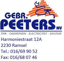 Gebr. Peeters nv, Herselt openingstijden