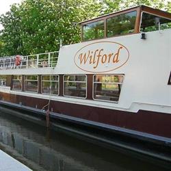 Wilford schip, Burcht openingstijden