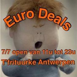 T'Frituurke Antwerpen, openingstijden