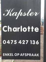 Kapster Charlotte, Retie openingstijden