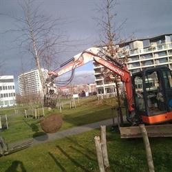 Tuinaanleg Glenn Vrancken, Veerle openingstijden