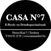 Casa Number 7, Turnhout openingstijden