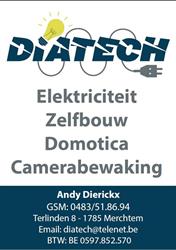 Diatech, Andy Dierickx elektriciteitswerken, Merchtem openingstijden