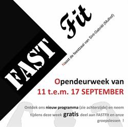 FastFit Liedekerke, openingstijden