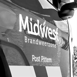 Brandweerzone Midwest - Post Pittem, openingstijden