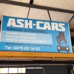 Ash-cars staden, Staden openingstijden