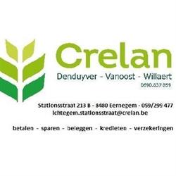 Crelan Kantoor Denduyver-Vanoost-Willaert, Eernegem openingstijden
