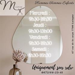 M coiffure, Luingne openingstijden
