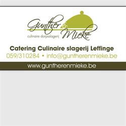 Culinaire dorpsslagerij Gunther & Mieke, Middelkerke openingstijden